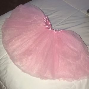 Light pink tutu! (12mo-2yrs)